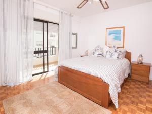 Кровать или кровати в номере Casa da Ria
