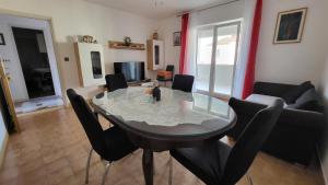 Posezení v ubytování Apartment Vrba