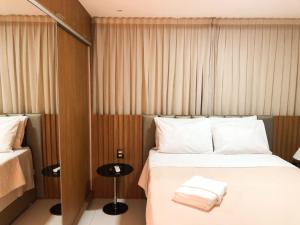 Voodi või voodid majutusasutuse Magnific Bessa - Apto 205 toas +14 fotot