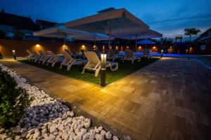 Villa Biser Dunava内部或周边的泳池