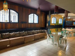 Posezení v ubytování Hostel Cienfuegos