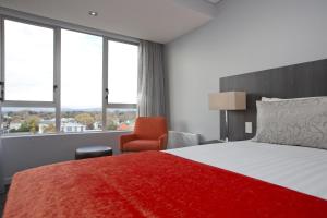 Postel nebo postele na pokoji v ubytování Copthorne Hotel Palmerston North