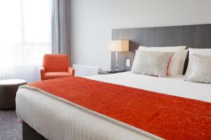 Postel nebo postele na pokoji v ubytování Copthorne Hotel Palmerston North