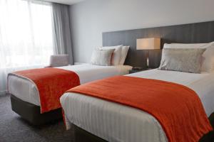 Postel nebo postele na pokoji v ubytování Copthorne Hotel Palmerston North