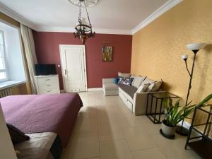 Posedenie v ubytovaní Poznańska Street Apartment