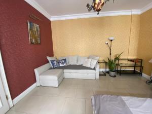Posedenie v ubytovaní Poznańska Street Apartment