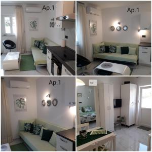 Kuchyň nebo kuchyňský kout v ubytování ONDINA apartments