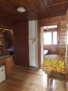 Kúpeľňa v ubytovaní Małe Żywczańskie 2