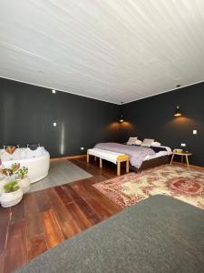 Fotografie z fotogalerie ubytování Suite campestre en Guatavita v destinaci Guatavita