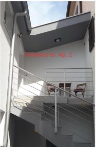 Balkón nebo terasa v ubytování ONDINA apartments