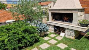 Zahrada ubytování Apartman Karla