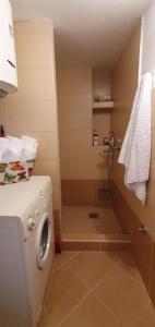 Koupelna v ubytování Apartman Karla