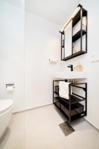 Koupelna v ubytování Serenity in the City - Tallinn Retreat