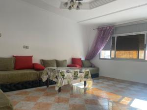 Seating area sa Darcom Apartments