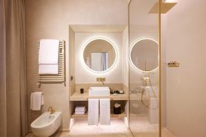 Koupelna v ubytování Borghese Contemporary Hotel