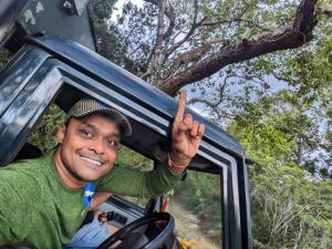 Majutusasutuse Yala Avian Eye Safari külastajad