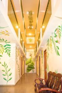 Posezení v ubytování Hotel Caracas