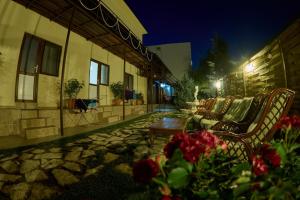 Budova, kde se penzion nachází