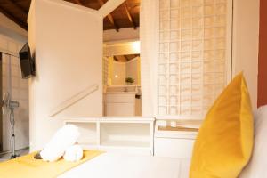 Koupelna v ubytování Africa house-Casa Hotel Laureles-La70