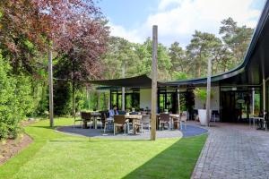 Zahrada ubytování Boutique Hotel Bed&Bos