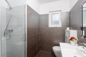 Kúpeľňa v ubytovaní Villa Krnica