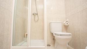 Koupelna v ubytování Apartamento en el centro con plaza de garaje