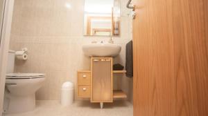 Koupelna v ubytování Apartamento en el centro con plaza de garaje