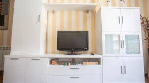 Kuchyň nebo kuchyňský kout v ubytování Apartamento en el centro con plaza de garaje