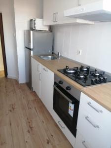 A kitchen or kitchenette at 2 bedroom Apartment in San Fernando