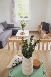 Posezení v ubytování Na Kopečku apartmány