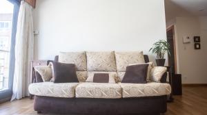 Posezení v ubytování Apartamento en el centro con plaza de garaje