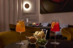 Nápoje v ubytování Borghese Contemporary Hotel