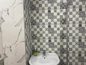 Bathroom sa Darcom Apartments