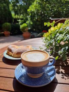 Coffee and tea making facilities at Agriturismo Masseria Pinto
