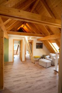 Zona d'estar a Haus Jaeschke