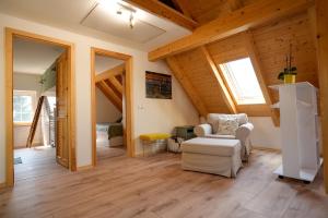 Zona d'estar a Haus Jaeschke