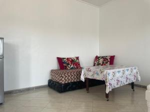 Seating area sa Darcom Apartments