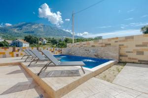 Γενική θέα στο βουνό ή θέα στο βουνό από  αυτή η βίλα