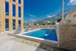 Πισίνα στο ή κοντά στο Villa AS