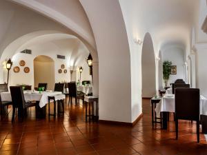 Restoran atau tempat lain untuk makan di Pousada Castelo de Alvito