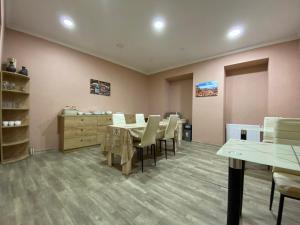 Istumisnurk majutusasutuses Hotel Shalimar