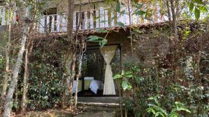 Zahrada ubytování Hotel Campestre mirador CaloPala