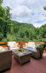 Posezení v ubytování Villa Izvor Čabranke