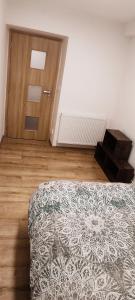 Apartmány Kristýna 객실 침대