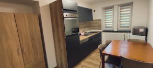 Apartmány Kristýna 주방 또는 간이 주방