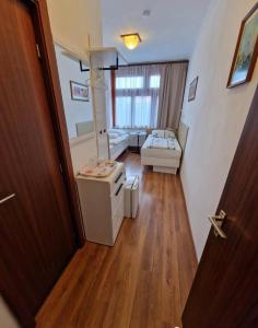 Postel nebo postele na pokoji v ubytování Tang house 唐舍