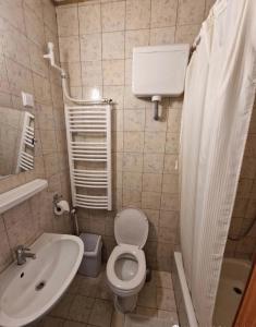 Koupelna v ubytování Tang house 唐舍