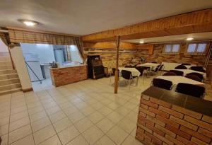 Postel nebo postele na pokoji v ubytování Tang house 唐舍