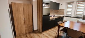 Apartmány Kristýna 주방 또는 간이 주방