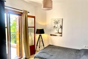 Postel nebo postele na pokoji v ubytování EcoLodge Delmar